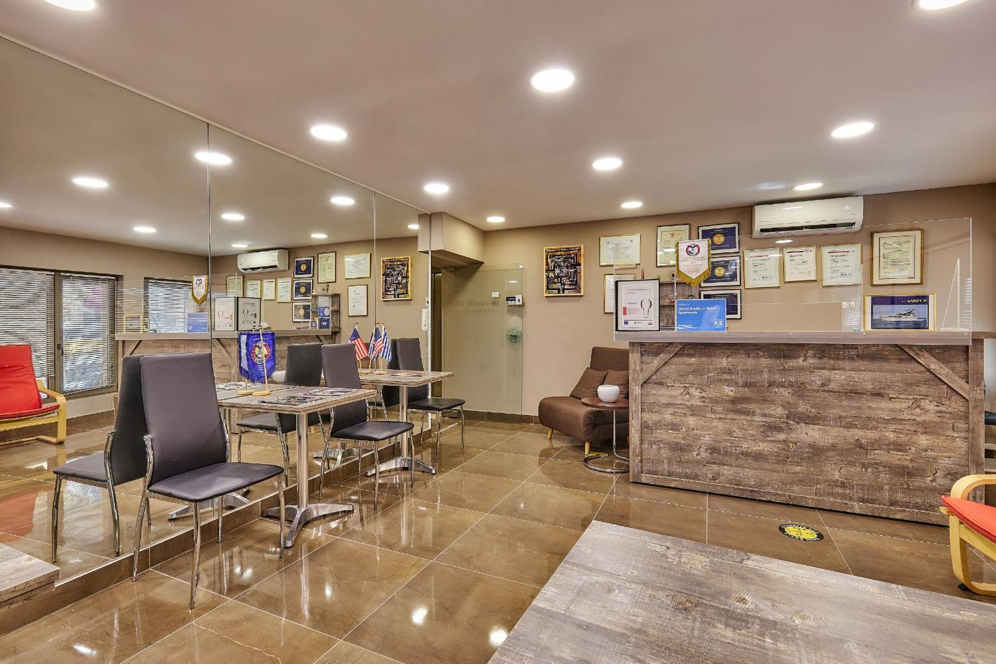 Dorian Boutique Hotel-Apartments Херсонисос Екстериор снимка