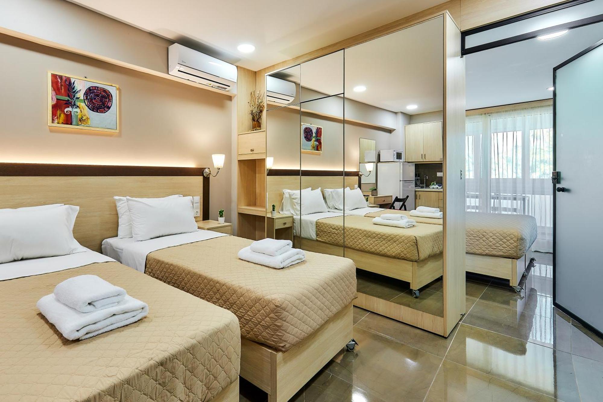 Dorian Boutique Hotel-Apartments Херсонисос Екстериор снимка