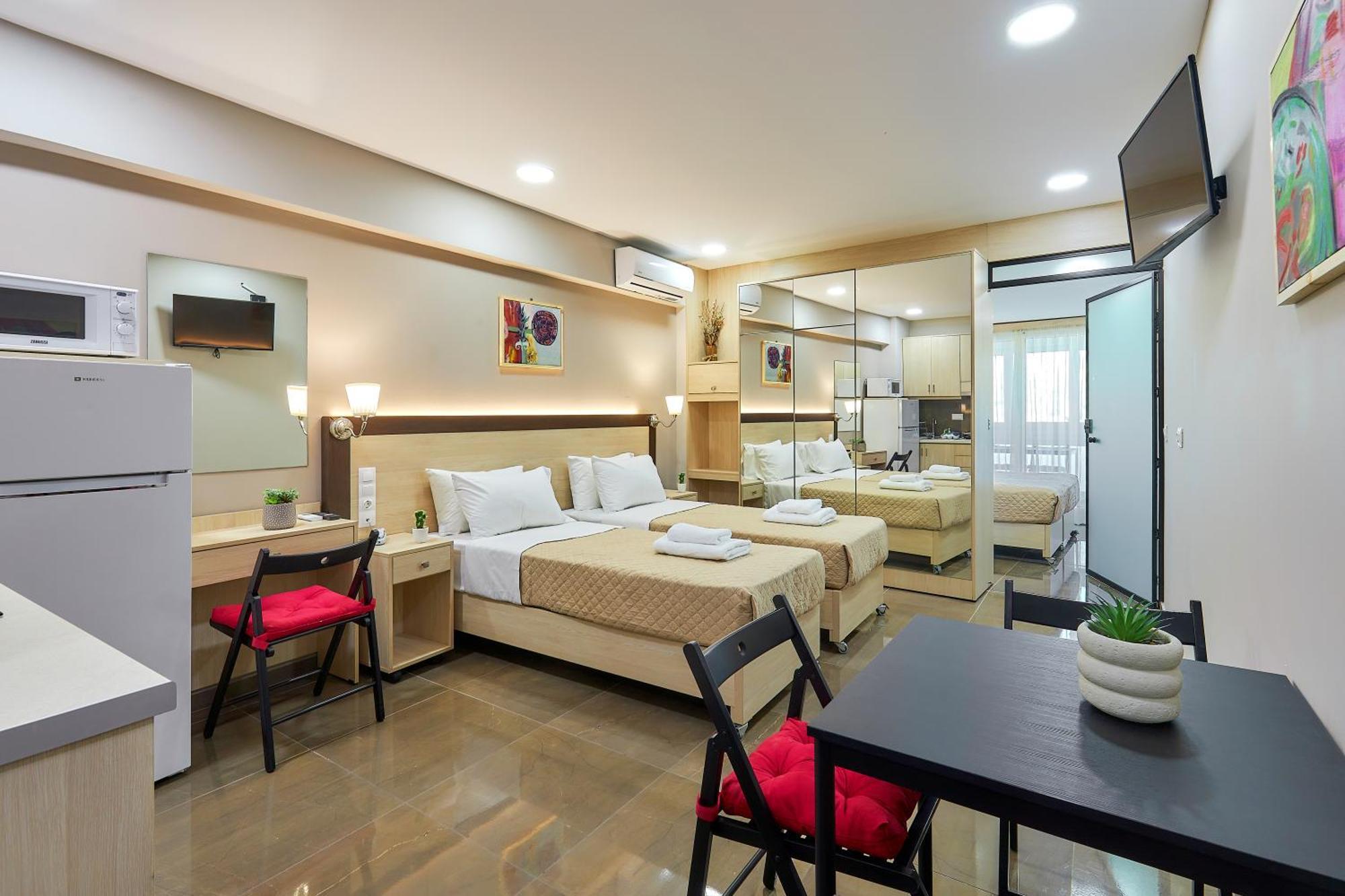 Dorian Boutique Hotel-Apartments Херсонисос Екстериор снимка