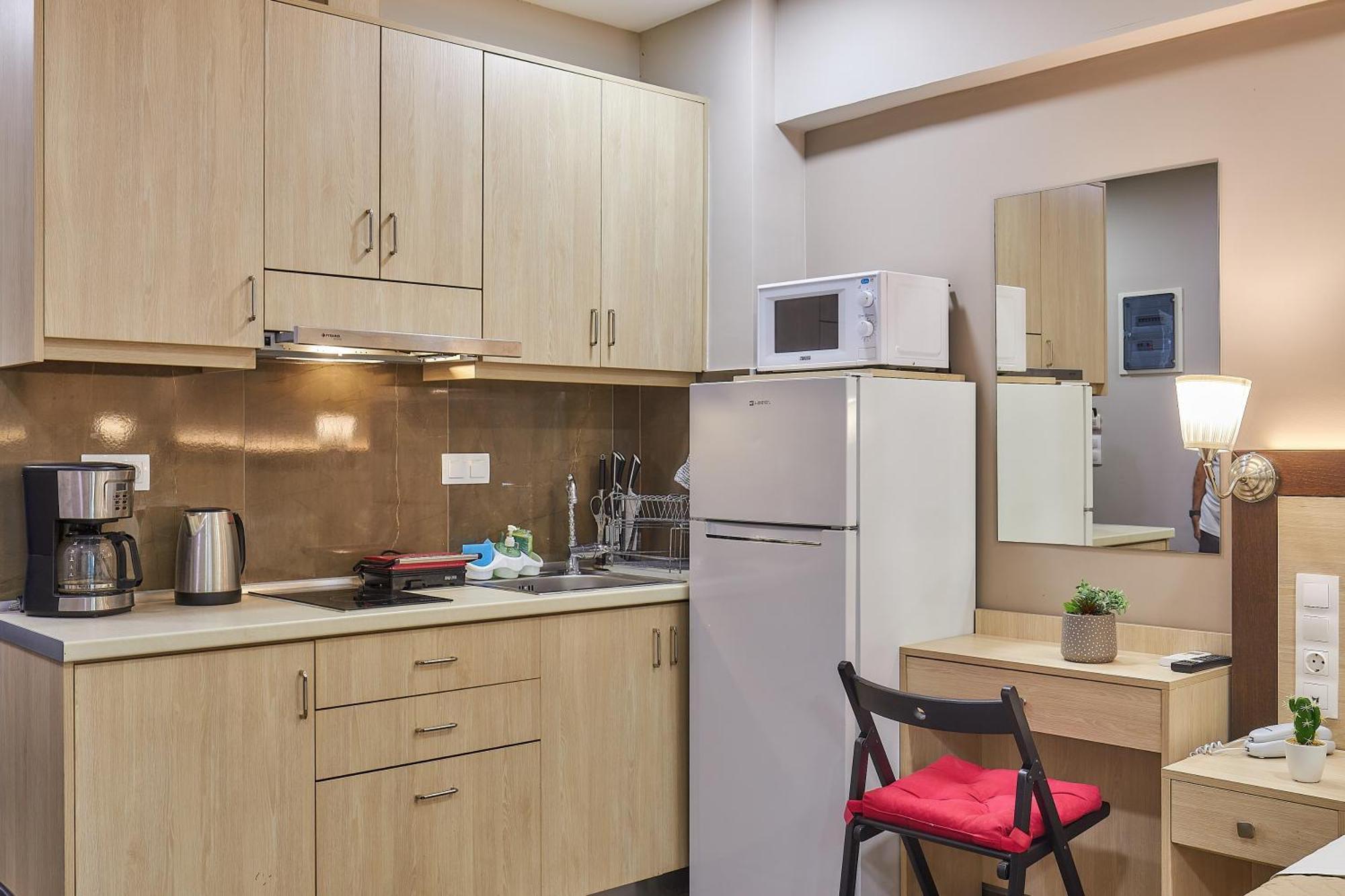 Dorian Boutique Hotel-Apartments Херсонисос Екстериор снимка
