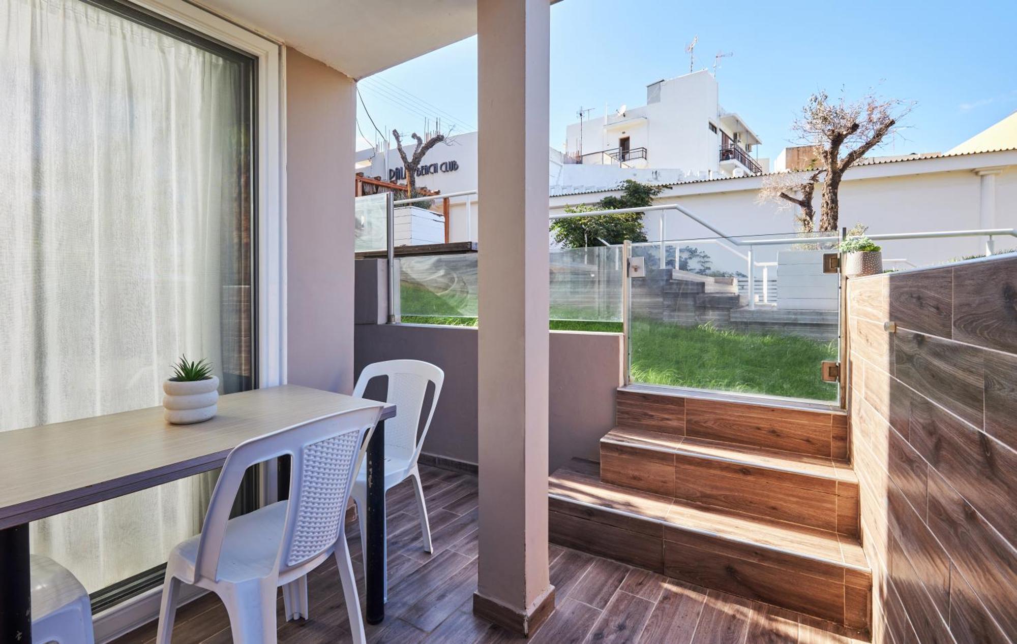 Dorian Boutique Hotel-Apartments Херсонисос Екстериор снимка