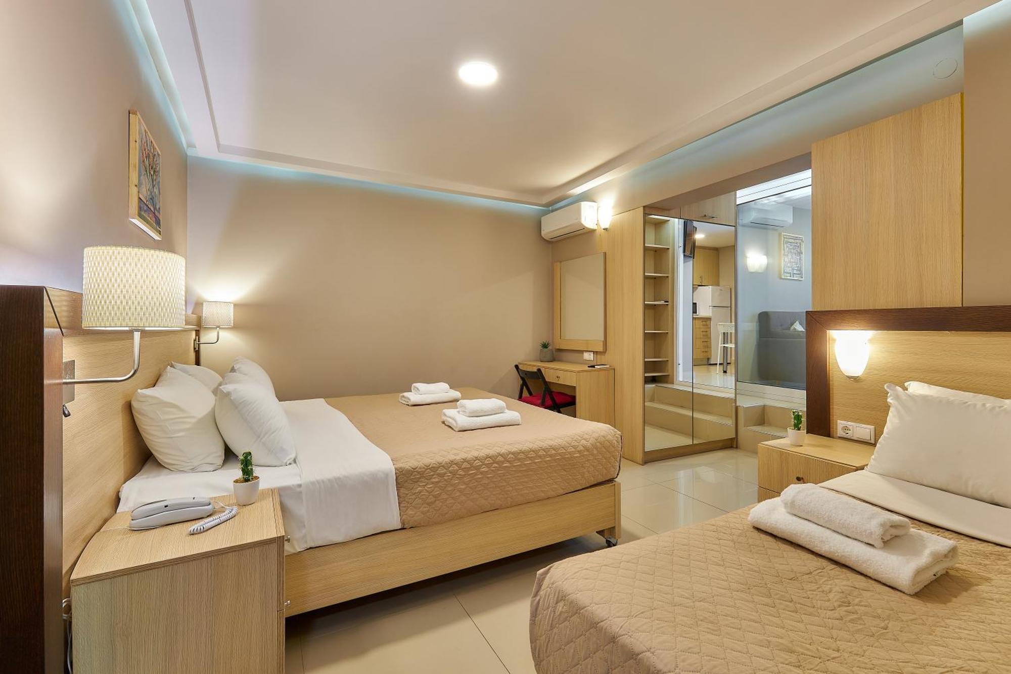 Dorian Boutique Hotel-Apartments Херсонисос Екстериор снимка