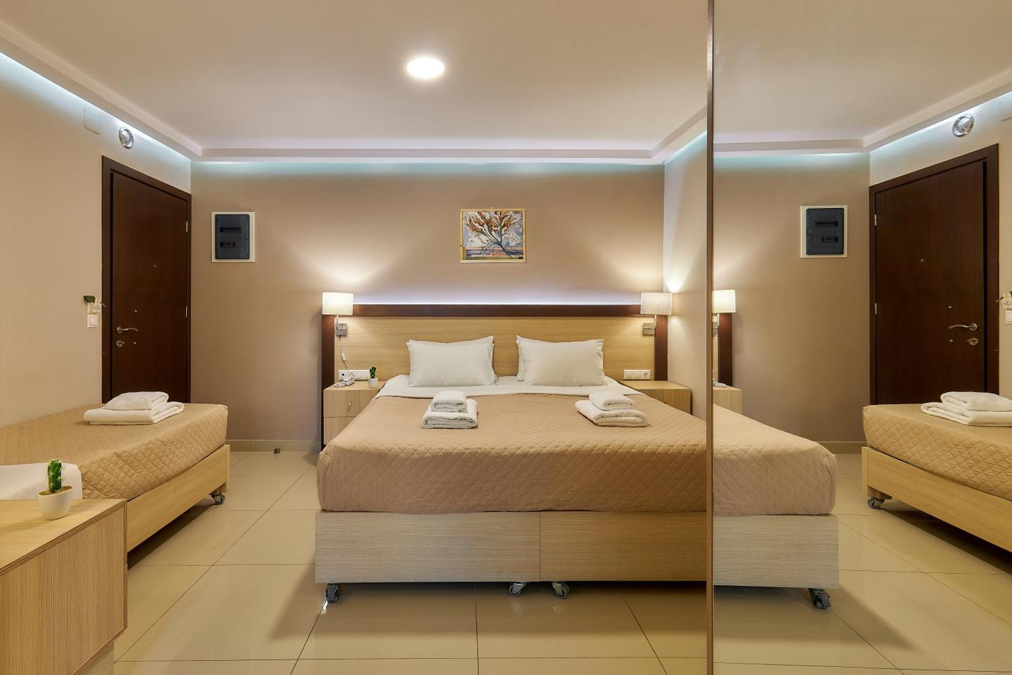 Dorian Boutique Hotel-Apartments Херсонисос Екстериор снимка