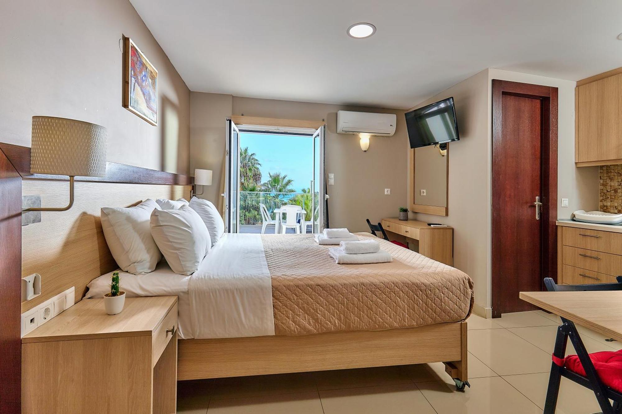 Dorian Boutique Hotel-Apartments Херсонисос Екстериор снимка