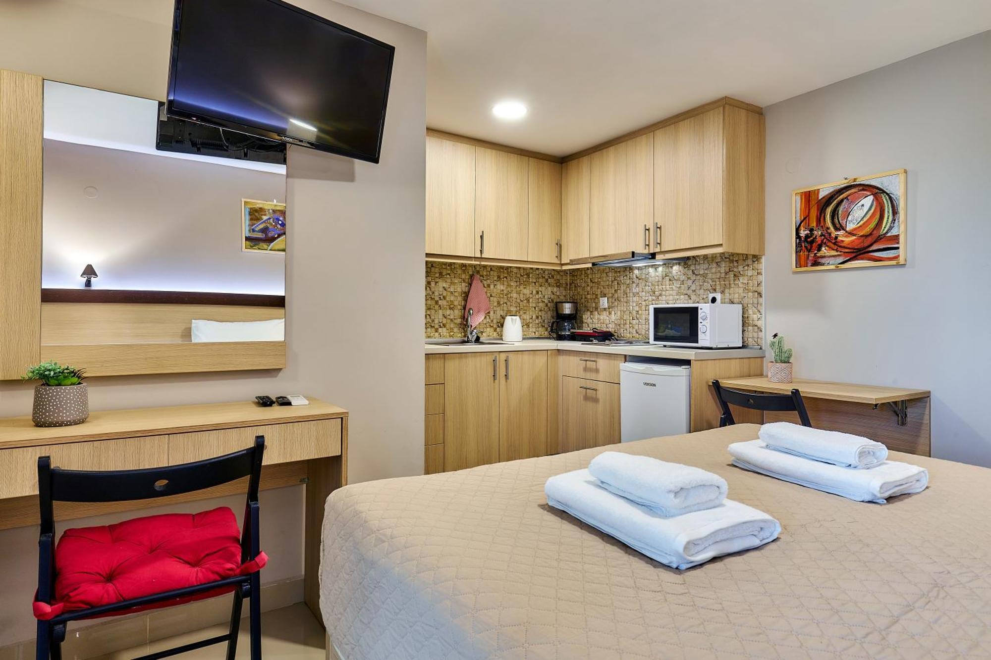 Dorian Boutique Hotel-Apartments Херсонисос Екстериор снимка