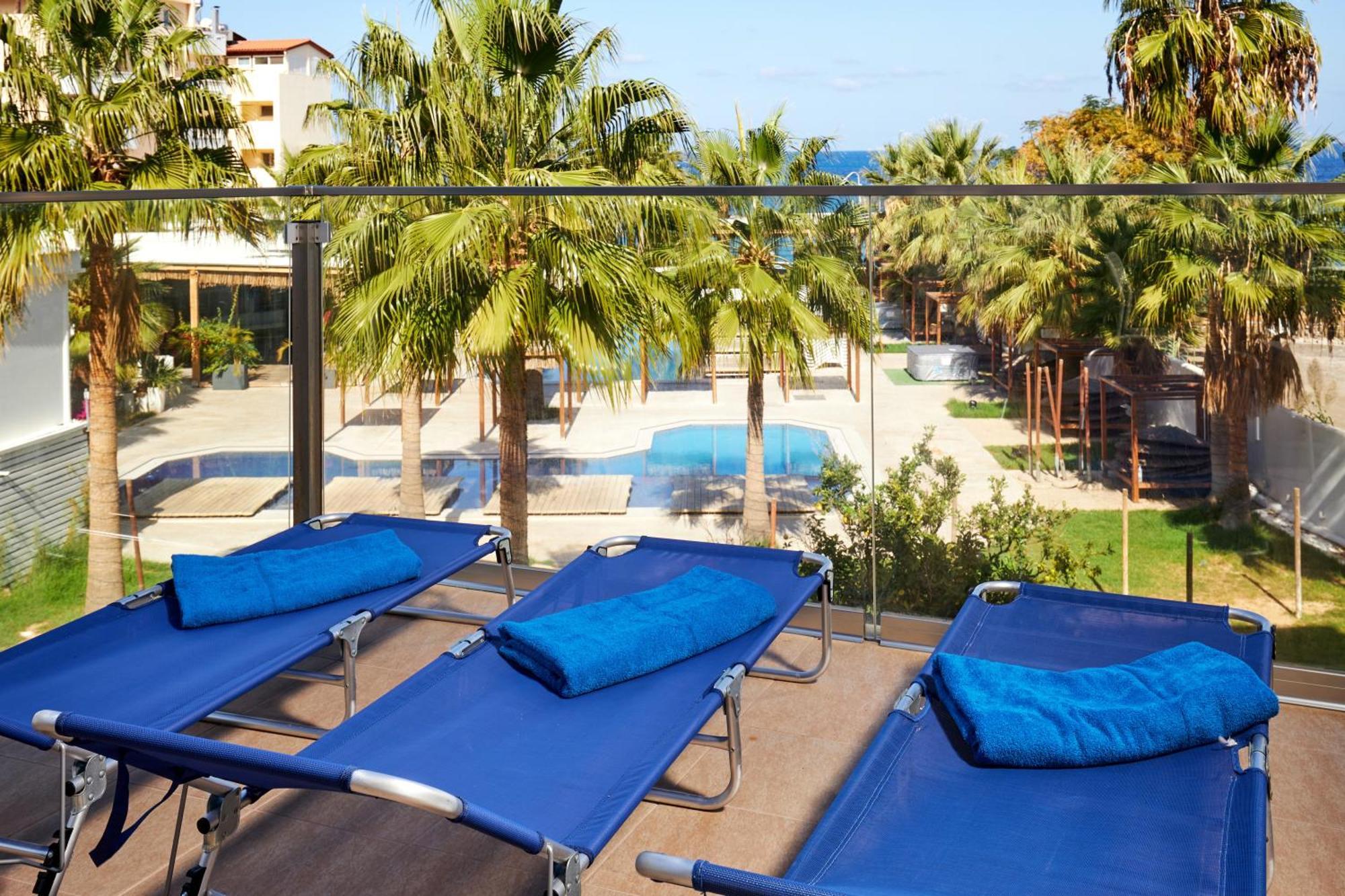 Dorian Boutique Hotel-Apartments Херсонисос Екстериор снимка