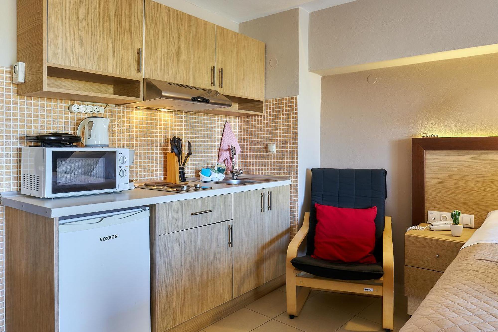 Dorian Boutique Hotel-Apartments Херсонисос Екстериор снимка