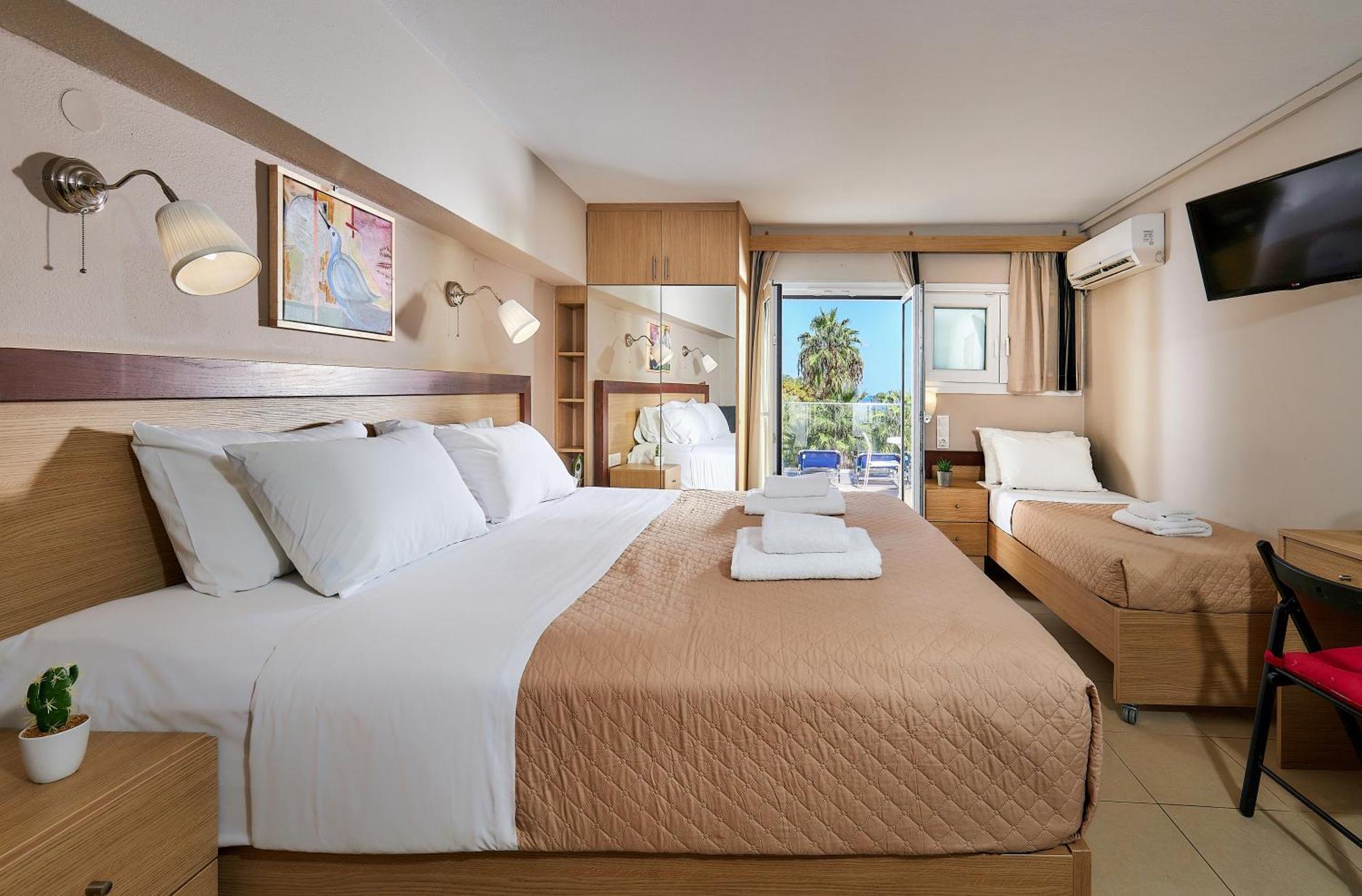Dorian Boutique Hotel-Apartments Херсонисос Екстериор снимка