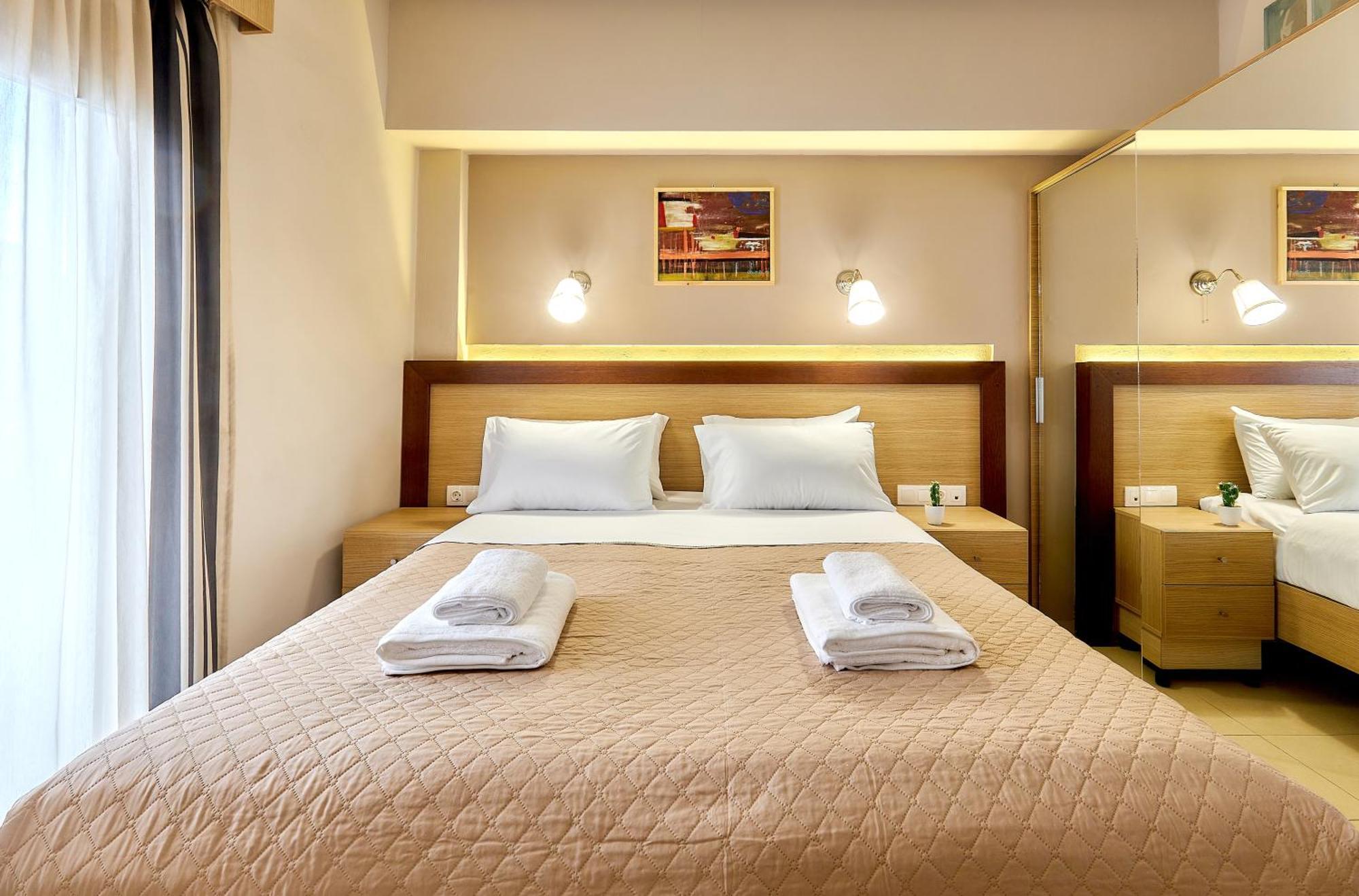 Dorian Boutique Hotel-Apartments Херсонисос Екстериор снимка