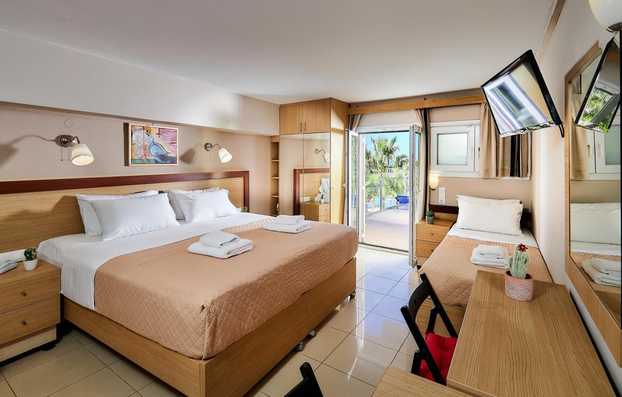 Dorian Boutique Hotel-Apartments Херсонисос Екстериор снимка
