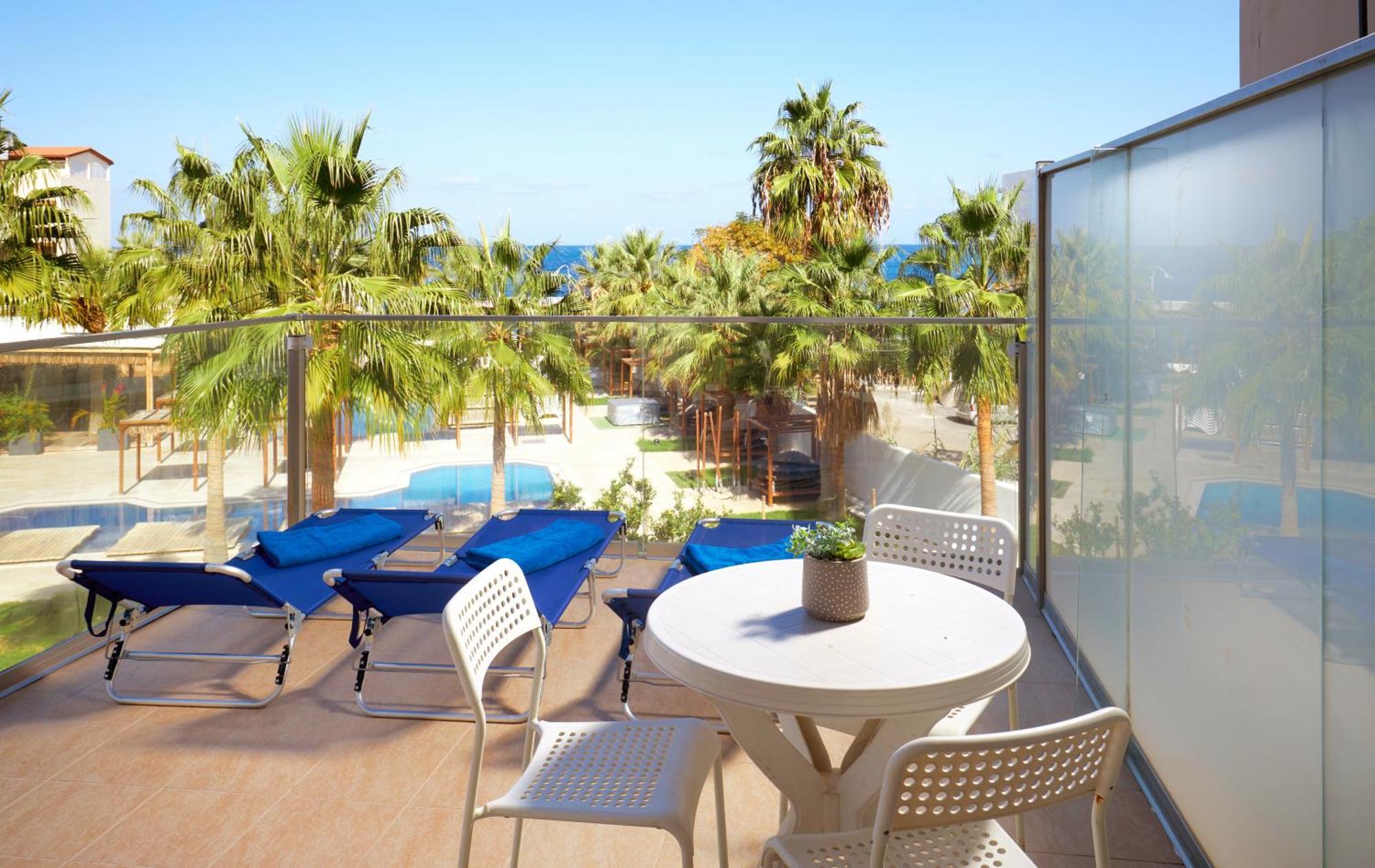 Dorian Boutique Hotel-Apartments Херсонисос Екстериор снимка