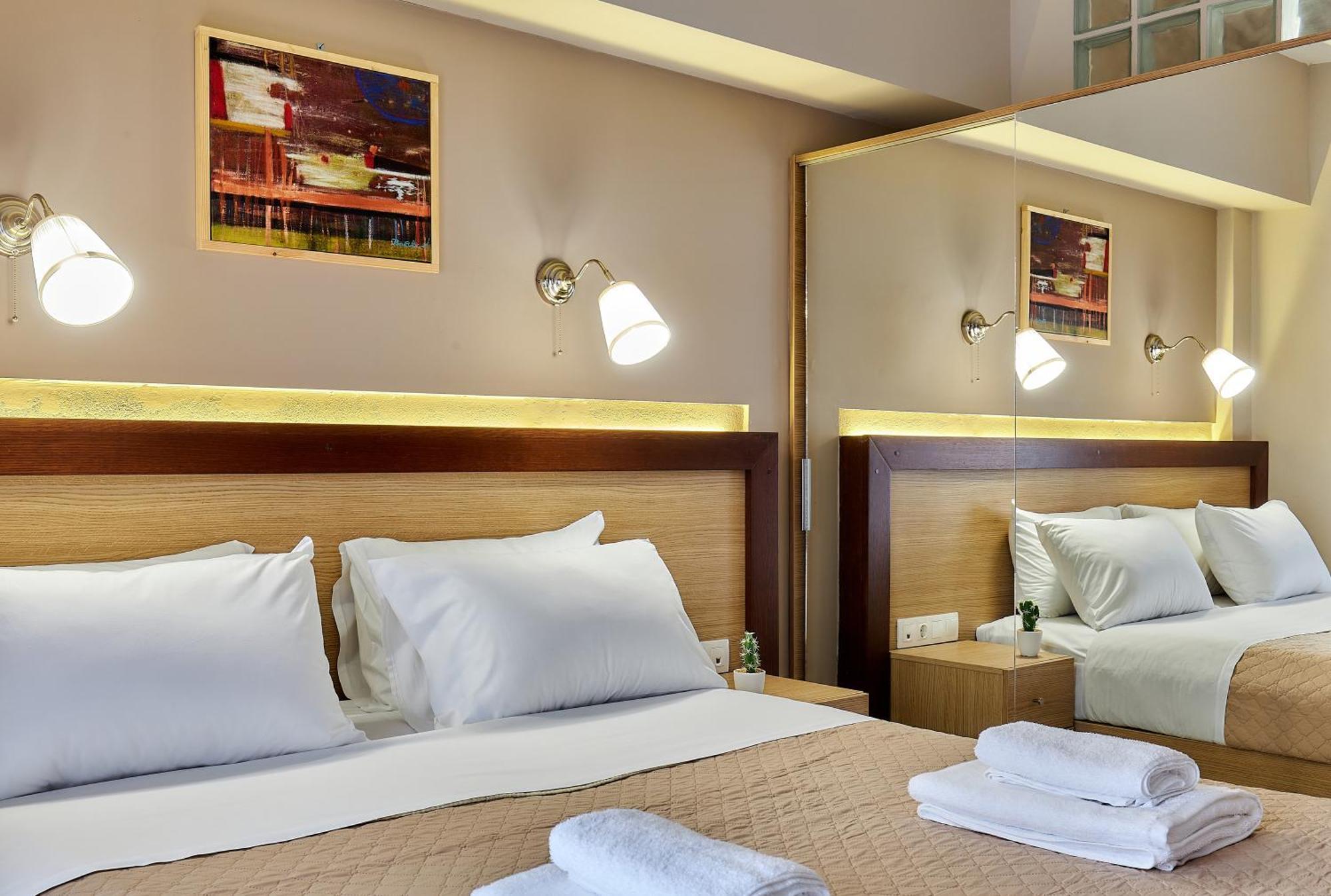 Dorian Boutique Hotel-Apartments Херсонисос Екстериор снимка