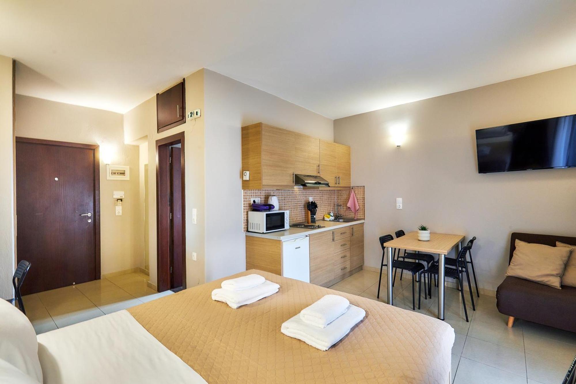 Dorian Boutique Hotel-Apartments Херсонисос Екстериор снимка