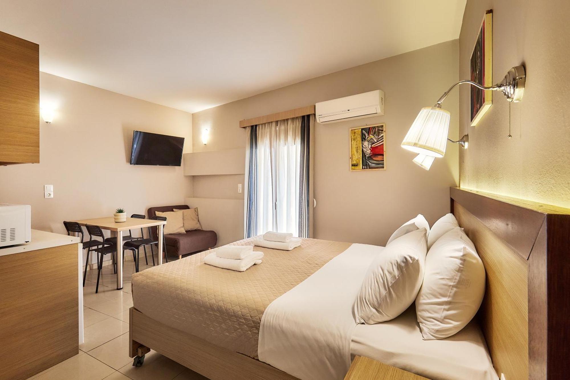 Dorian Boutique Hotel-Apartments Херсонисос Екстериор снимка