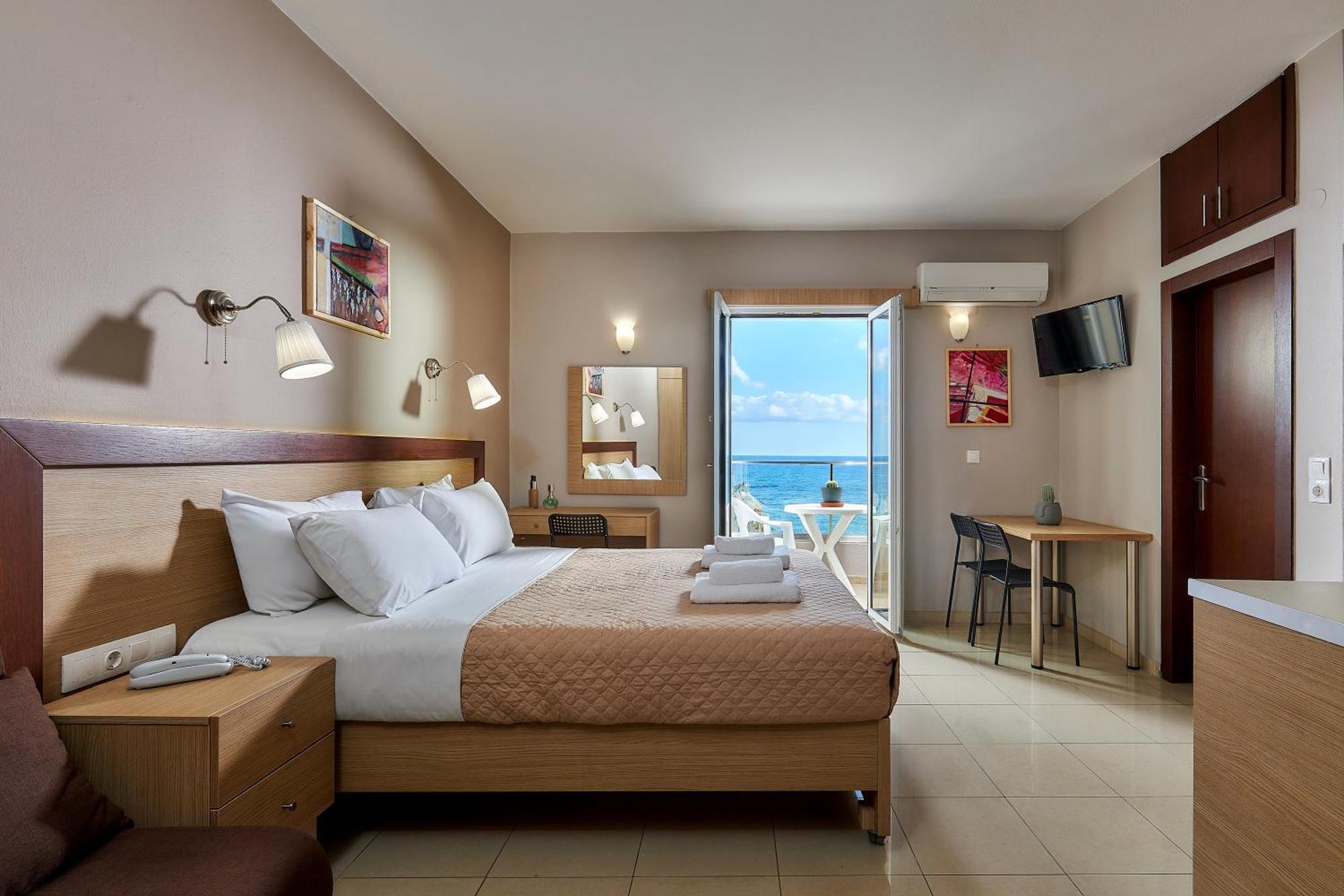 Dorian Boutique Hotel-Apartments Херсонисос Екстериор снимка