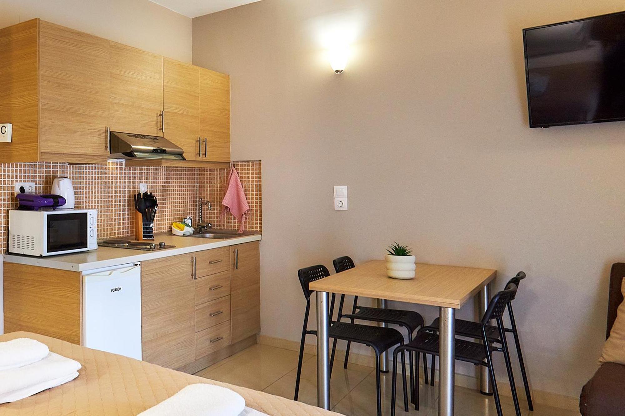 Dorian Boutique Hotel-Apartments Херсонисос Екстериор снимка